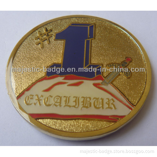 Gold Plating & Epola Customized Coin